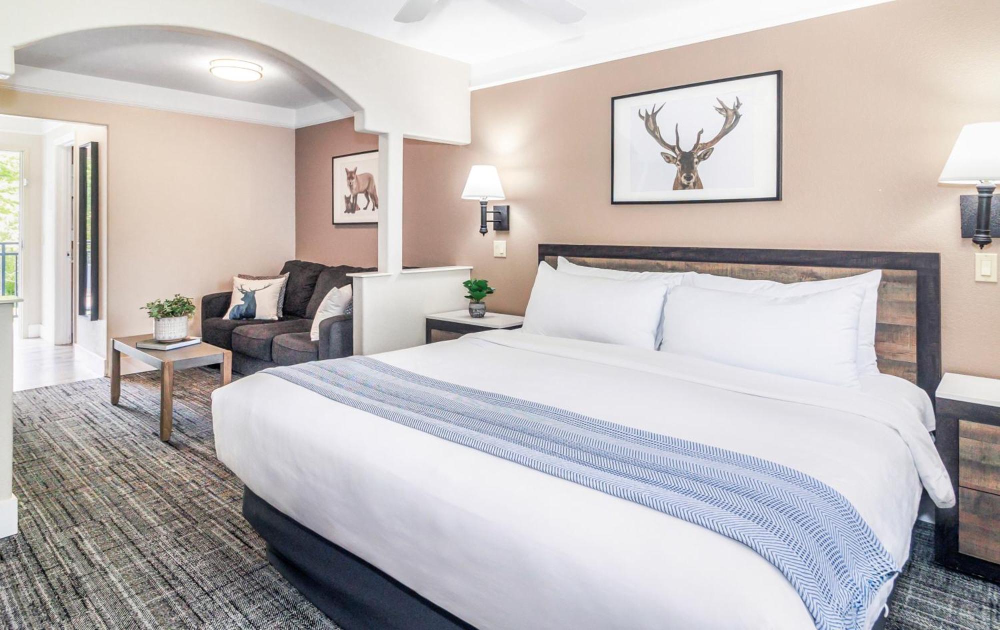 Inn At Маунт-Шаста Экстерьер фото